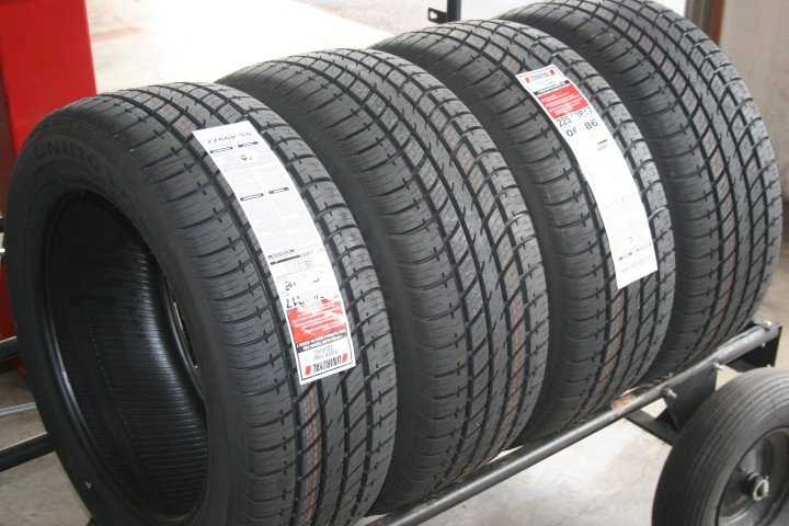New tires at Leroy's Automotive